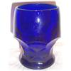 Paden City Cobalt Depression Glass Tumbler #1025741