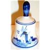 Delft Blue and White Hand Painted Bell #1025766