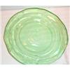 Image 1 : Green Catalonian Depression Salad Plate #1025773