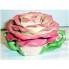 Pink Rose Shaped Porcelain Tea Pot #1025777