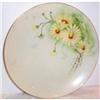 Image 1 : Hand Painted Limoges Yellow Daisy Plate #1025801