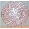 Image 1 : Pink Petalware Depression Glass Dinner Plate #1025822