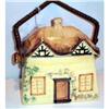 Image 1 : English Cottage Shaped Biscuit Jar with Handle #1025920