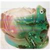 Image 1 : Frog on Lily Pad Vase #1025999