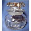 Image 1 : Heisey Clear Glass Humidor or Jar #1026097