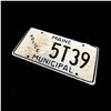 Image 1 : Once Upon a Time - Sheriff's License Plate Prop (7205)