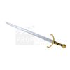 Image 1 : Once Upon a Time - Prince Charming's Sword (Stunt) Prop (2708)