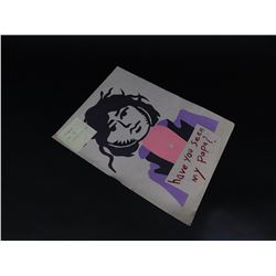 Once Upon a Time - Grace's Portrait of Jefferson Prop (2380)