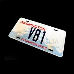 Once Upon a Time - Victoria's SUV License Plate Prop (7206)