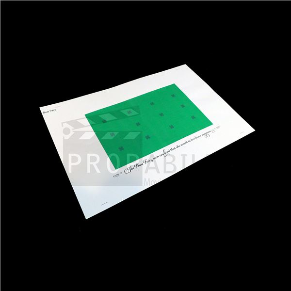 Once Upon a Time - Blue Fairy Storybook Page Prop (7069), Regina Storybook Page Prop (7052), Zelena 