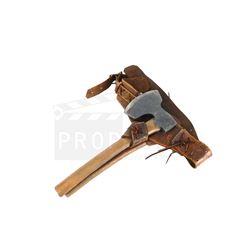 Once Upon a Time - Woodcutter's Belt and Axes Prop (0380)