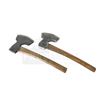 Image 7 : Once Upon a Time - Woodcutter's Belt and Axes Prop (0380)