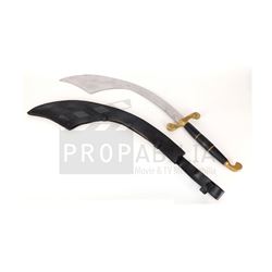 Once Upon a Time - Sultan's Soldier's Sword (Hero) Prop (7246)
