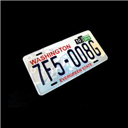 Once Upon a Time - Nick's BMW License Plate Prop (7202)