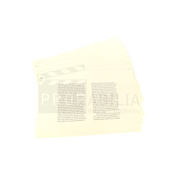 Once Upon a Time - Nine Pages of Storybook Text (4470)