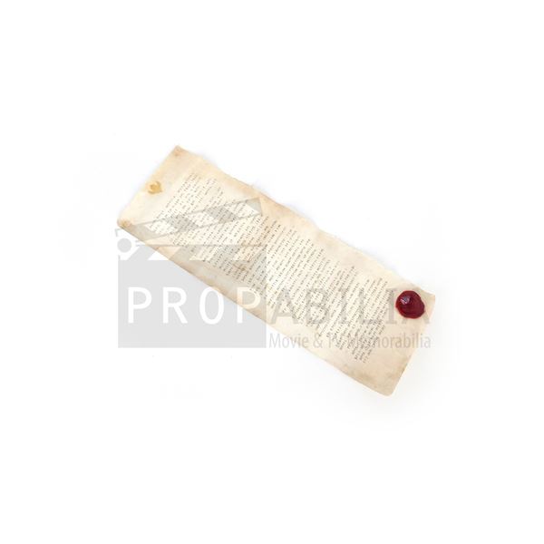 Once Upon a Time - Message from Elsa's Mother - Frozen Scroll (2810)