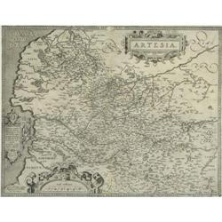 Original Map of Artesia made by ORTELIUS #980992