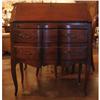 Image 1 : French Solid Walnut Drop-Front Desk #981046