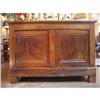 Image 1 : 19th Century French Solid Walnut Buffet #981062