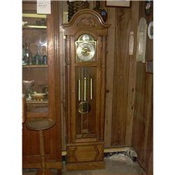 Large Howard Miller Grandfather Clock  #981073