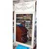 Image 1 : French painted trumeau mirror c.1900 #981130