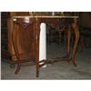 Image 1 : Country French Console w/ Marble #981150