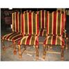 Image 1 : French Set of 6 Chairs - Louis XIII style #981213