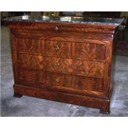 French Louis Philippe Chest c.1850 #981227