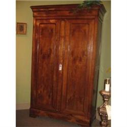 French Cherry wood Louis Philippe Armoire #981228