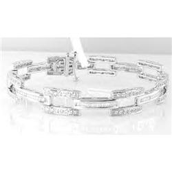 DECO 18K HUGE VS DIAMOND AND PINK SAPPHIRE #981304
