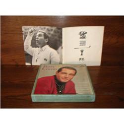 Perry Como-  10 records in original box   #981308