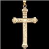 Image 1 : STUNNING 14k GOLD  CROSS Pendant  #981318