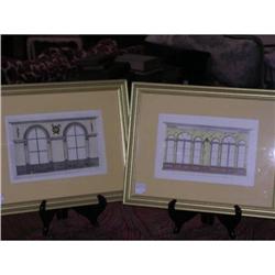 Framed Architecture Prints #981325