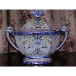  Carvalhinho  Floral Tureen #981328