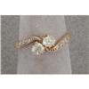 Victorian rose gold  diamond ring #981340
