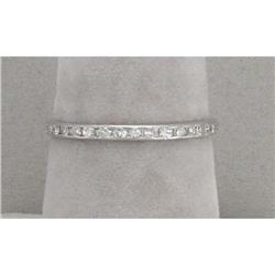 Platinum diamond eternity band #981345