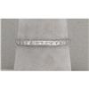 Platinum diamond eternity band #981345