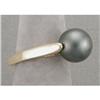 Tahitian black pearl ring #981366