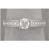 14K old European-cut diamond ring #981371