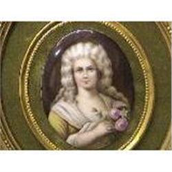 French porcelain plaque #981477