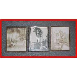 3 French Deco Bougault Algeria Photos/Photo #981528