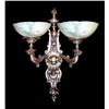 Image 1 : A pair of alabaster sconces #981589