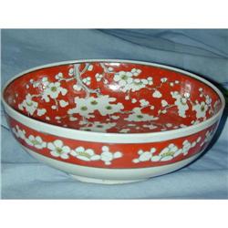 GORGEOUS LARGE JAPANESE ANTIQUE BOWL #981608