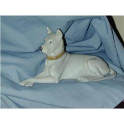 GOEBEL PORCELAIN DOG - GREAT DANE  #981609