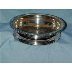 OLD SHEFFIELD PLATE WINE SLIDE C. 1830 #981611