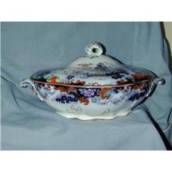 GEORGIAN JAPAN  PATTERN SERVING DISH/TUREEN #981619