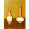 Image 1 : Midcentury Modern Striped Vases - 2 #981658