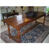 Image 1 : Long & Massive French Oak Farm Table circa 1840 #981662