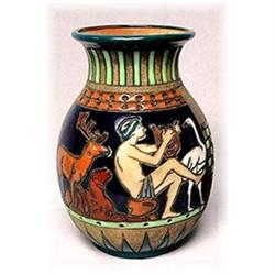 CZECH  *  ANTIQUE  AMPHORA VASES. Campina #983039