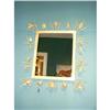 Image 1 : Midcentury Modern Funky Gilt Mirror #983116